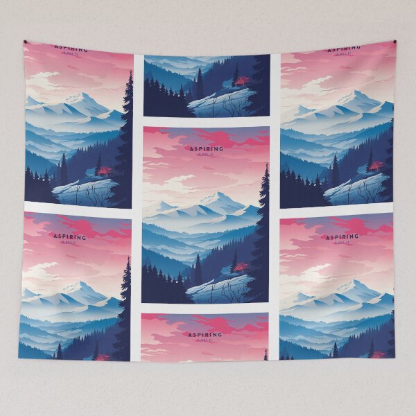 Item preview, Mount Aspiring New Zealand Majesty designed and sold by NeuralVibe.