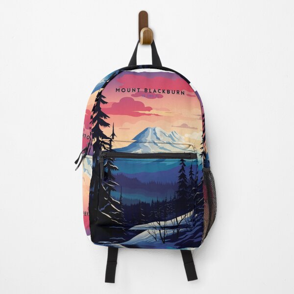 Item preview, Mount Blackburn Alaskan Majesty designed and sold by NeuralVibe.