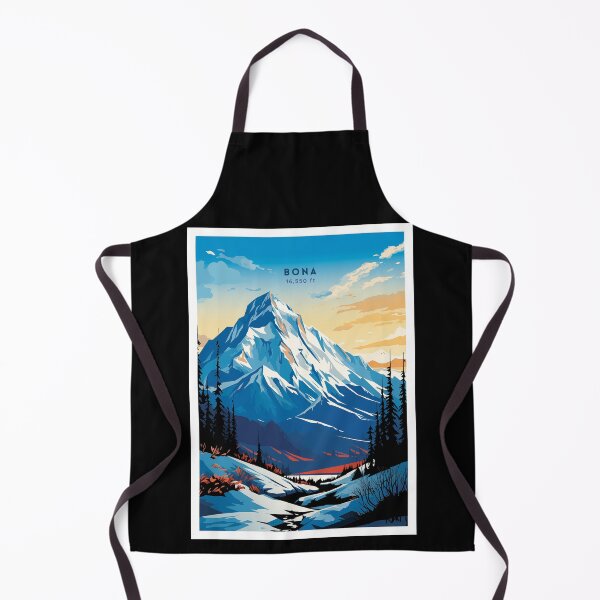 Item preview, Mount Bona Alaskan Peaks designed and sold by NeuralVibe.