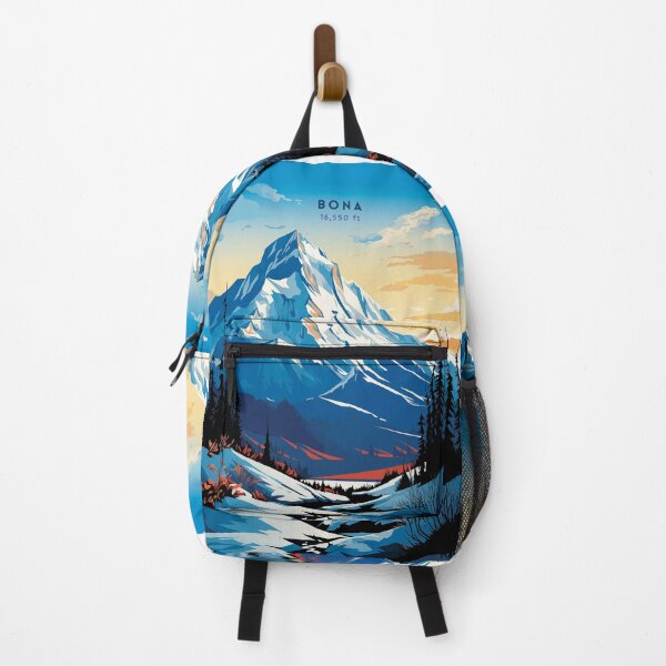 Item preview, Mount Bona Alaskan Peaks designed and sold by NeuralVibe.