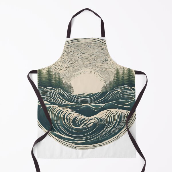Item preview, nature, FOREST, WATER, WAVES, ELEMENTS OF NATURE designed and sold by MilanoAlex.
