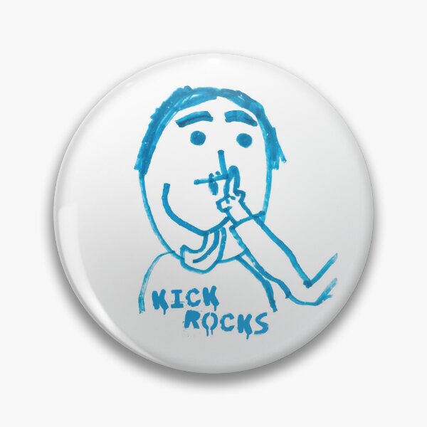 Item preview, KICK ROCKS designed and sold by carrieonstudio.