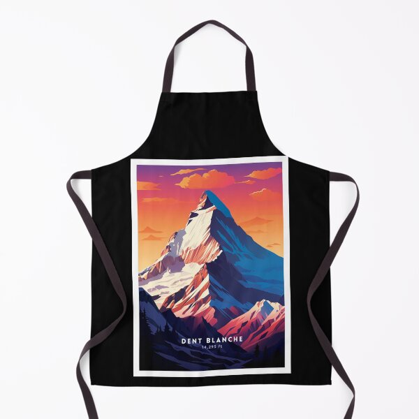 Aperçu de l'œuvre Mont Dent Blanche Beauté Suisse créée et vendue par NeuralVibe.
