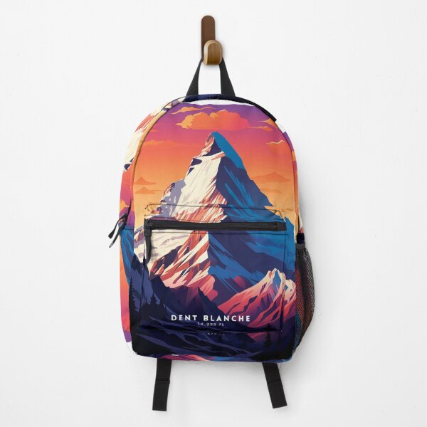 Aperçu de l'œuvre Mont Dent Blanche Beauté Suisse créée et vendue par NeuralVibe.