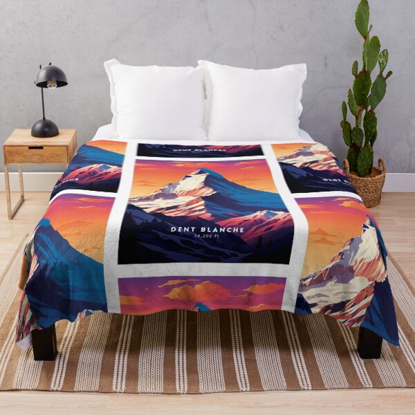 Aperçu de l'œuvre Mont Dent Blanche Beauté Suisse créée et vendue par NeuralVibe.