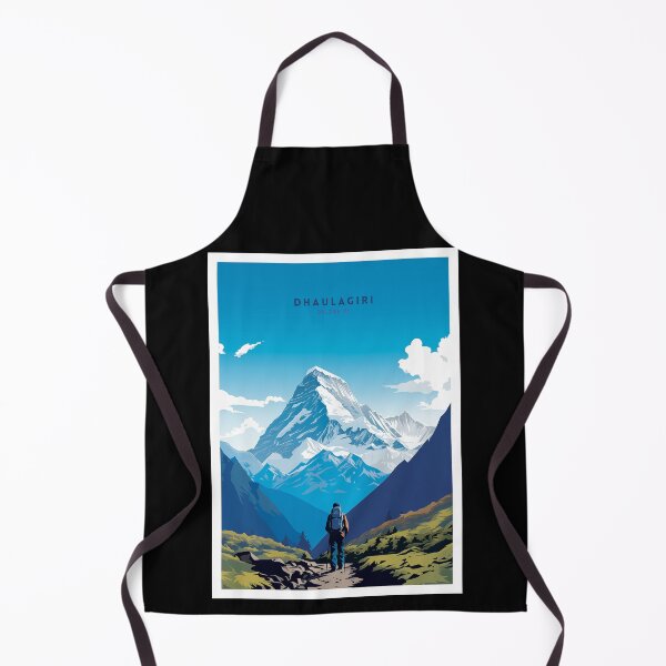 Item preview, Mount Dhaulagiri The White Mountain designed and sold by NeuralVibe.
