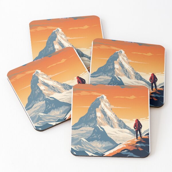 Item preview, Mount Dufourspitze Swiss Summit designed and sold by NeuralVibe.