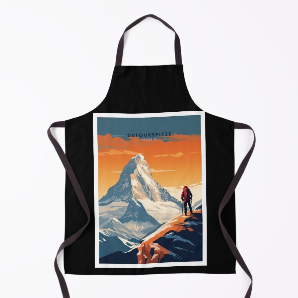 Item preview, Mount Dufourspitze Swiss Summit designed and sold by NeuralVibe.