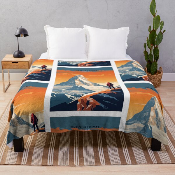 Item preview, Mount Dufourspitze Swiss Summit designed and sold by NeuralVibe.