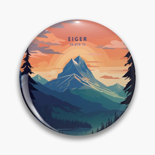 Item preview, Mount Eiger Alpine Challenge designed and sold by NeuralVibe.