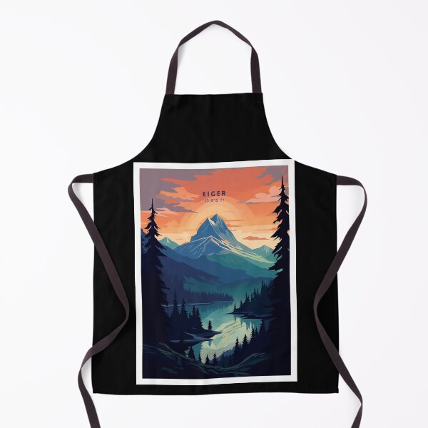 Item preview, Mount Eiger Alpine Challenge designed and sold by NeuralVibe.