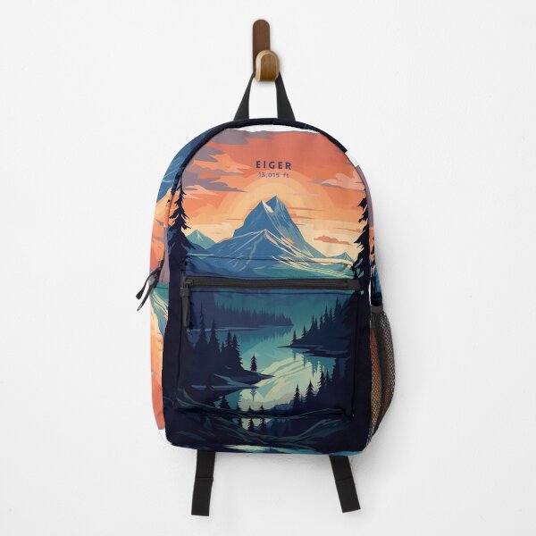 Item preview, Mount Eiger Alpine Challenge designed and sold by NeuralVibe.