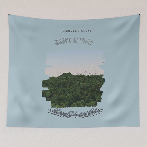 Artikelvorschau, Die majestätische Wildnis von Sequoia und Mount Rainier entworfen und verkauft von MY-DesignStudio.
