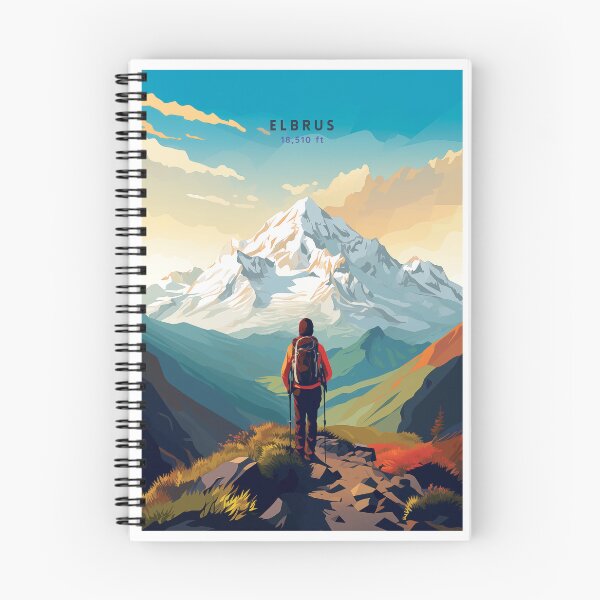 Item preview, Mount Elbrus European Heights designed and sold by NeuralVibe.