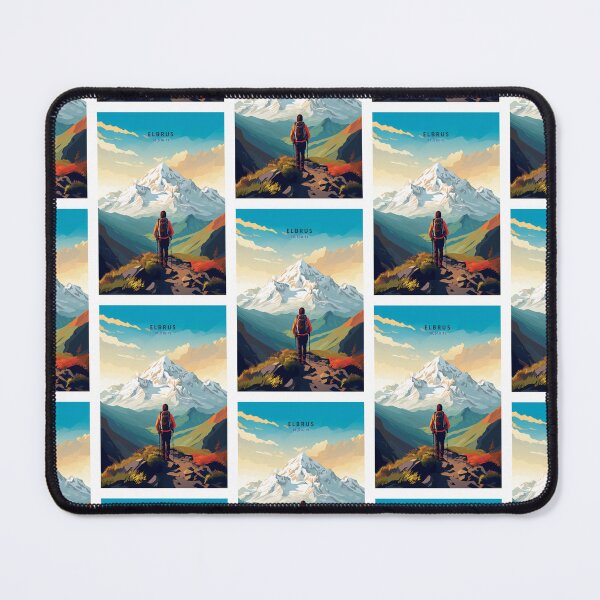Item preview, Mount Elbrus European Heights designed and sold by NeuralVibe.
