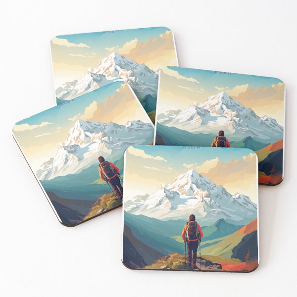 Item preview, Mount Elbrus European Heights designed and sold by NeuralVibe.