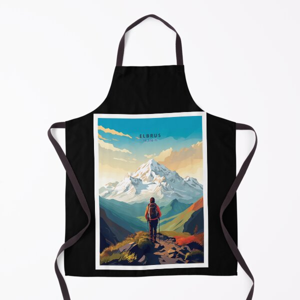 Item preview, Mount Elbrus European Heights designed and sold by NeuralVibe.
