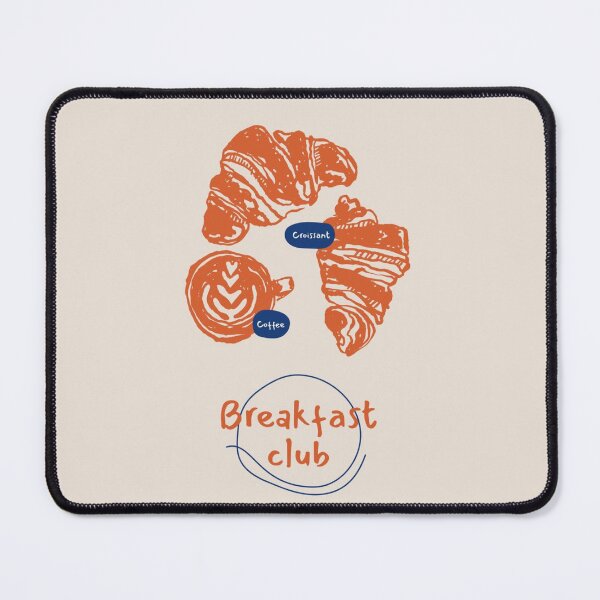 Item preview, coffee, croissant, breakfast, cafe, latte, food, cute, bread, cappuccino, caffeine, french designed and sold by peachcakecanvas.