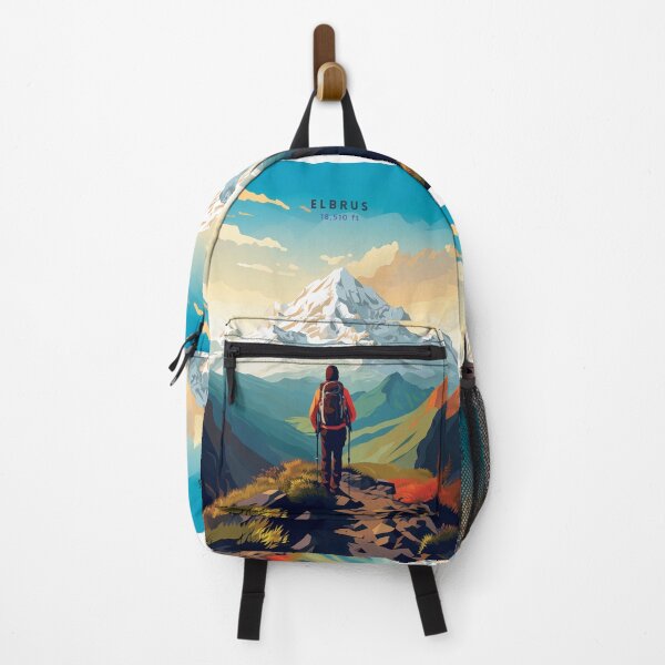 Item preview, Mount Elbrus European Heights designed and sold by NeuralVibe.