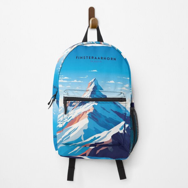 Item preview, Mount Finsteraarhorn Swiss Pinnacle designed and sold by NeuralVibe.