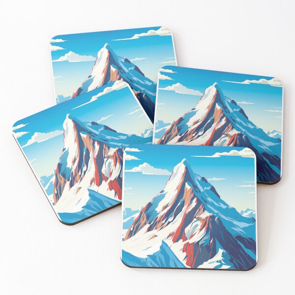 Item preview, Mount Finsteraarhorn Alpine Majesty designed and sold by NeuralVibe.