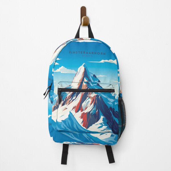 Item preview, Mount Finsteraarhorn Alpine Majesty designed and sold by NeuralVibe.