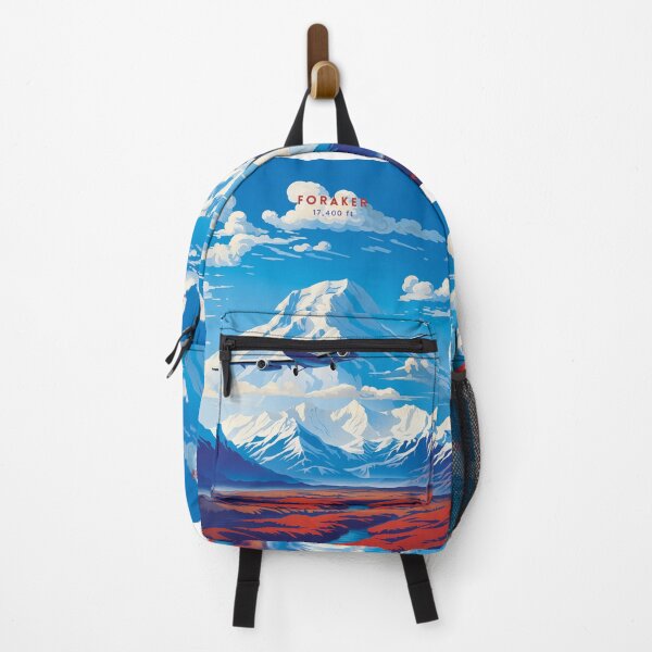 Item preview, Mount Foraker Alaskan Wilderness designed and sold by NeuralVibe.
