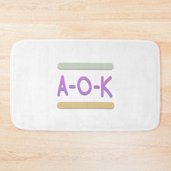 Item preview, A-O-K designed and sold by Sky-99.