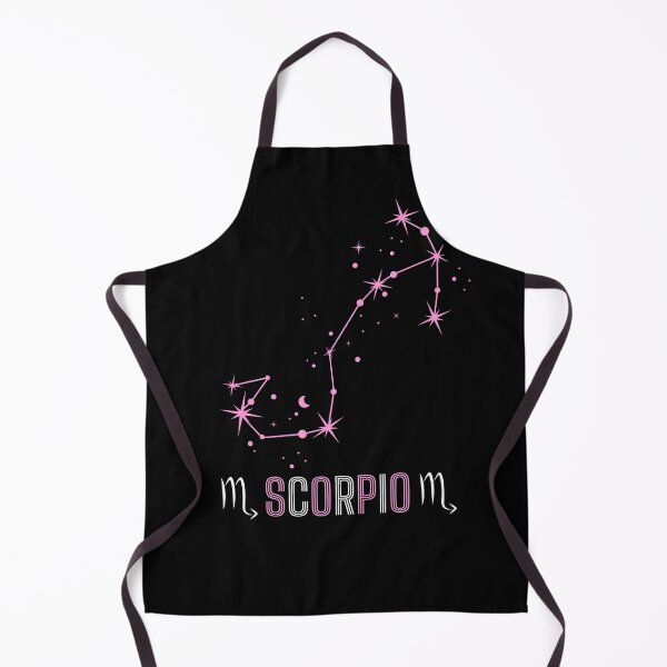 Item preview, Scorpio Constellation Retro Font designed and sold by MysticZodiac.