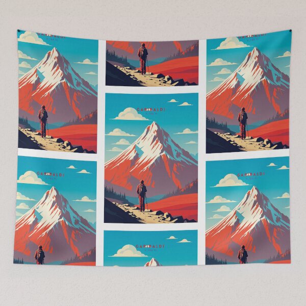 Item preview, Mount Garibaldi Volcanic Majesty designed and sold by NeuralVibe.