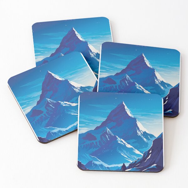 Item preview, Gasherbrum I The Hidden Peak designed and sold by NeuralVibe.