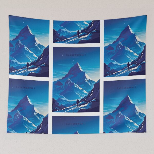 Item preview, Gasherbrum I The Hidden Peak designed and sold by NeuralVibe.