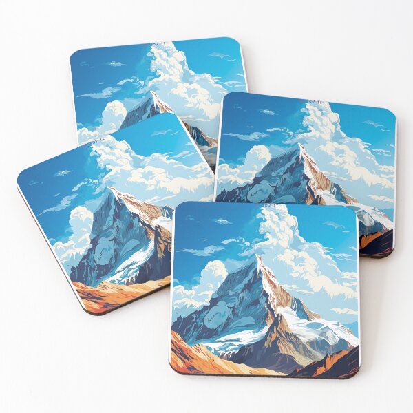 Item preview, Mount Gasherbrum II Himalayan Majesty designed and sold by NeuralVibe.