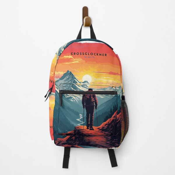 Item preview, Mount Grossglockner Alpine Majesty designed and sold by NeuralVibe.