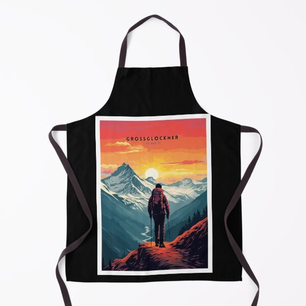 Item preview, Mount Grossglockner Alpine Majesty designed and sold by NeuralVibe.
