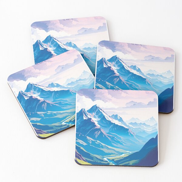 Item preview, Mount Grossglockner Alpine Splendor designed and sold by NeuralVibe.