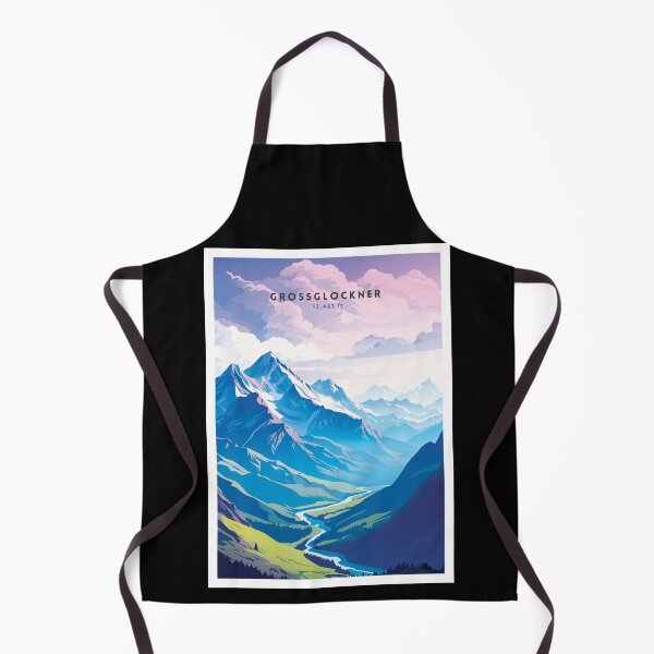 Item preview, Mount Grossglockner Alpine Splendor designed and sold by NeuralVibe.