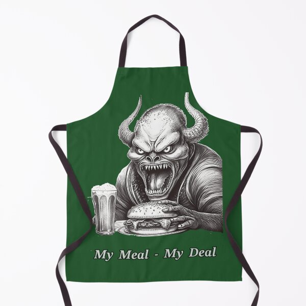 Item preview, DemonVsBurger designed and sold by blackquack.