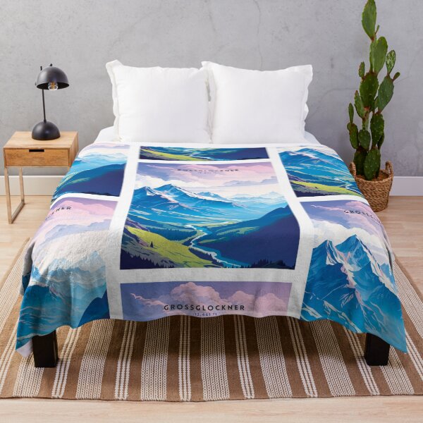 Item preview, Mount Grossglockner Alpine Splendor designed and sold by NeuralVibe.