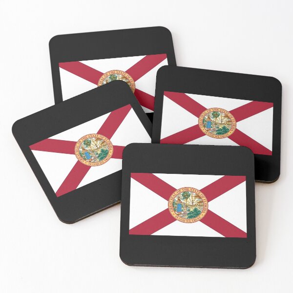 Item preview, Flag of Florida designed and sold by SterkalaPress.