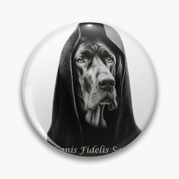 Item preview, Great Dane in hooded robe designed and sold by Iiswaz.