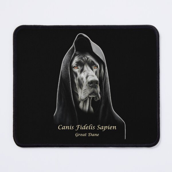 Item preview, Great Dane in hooded robe designed and sold by Iiswaz.