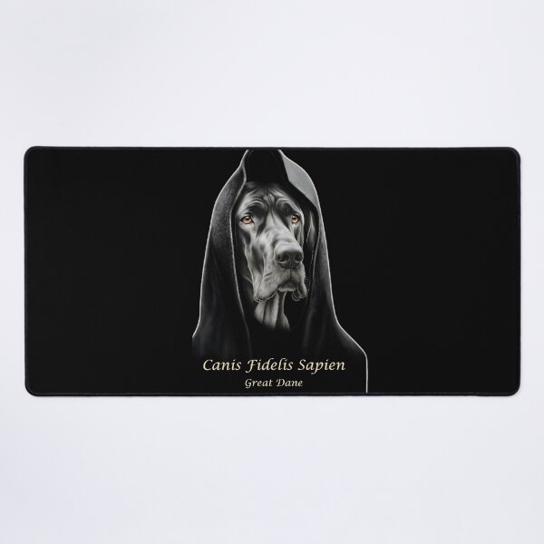 Item preview, Great Dane in hooded robe designed and sold by Iiswaz.