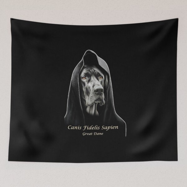 Item preview, Great Dane in hooded robe designed and sold by Iiswaz.