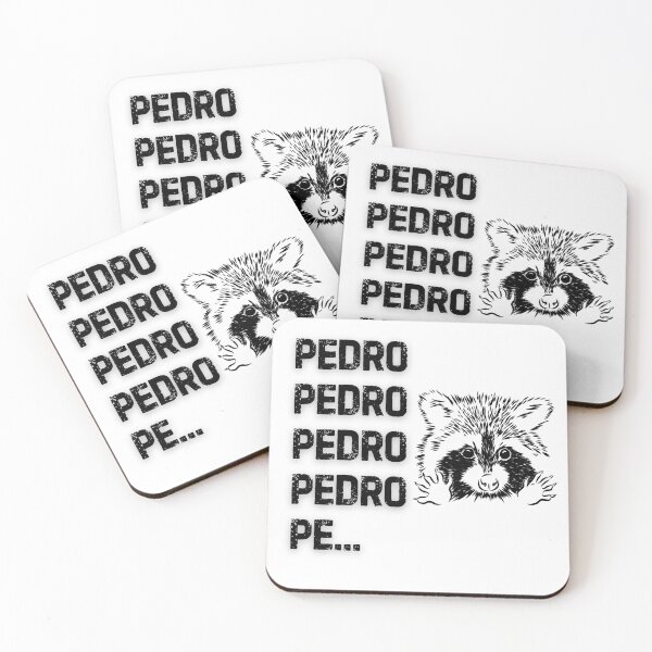 Item preview, Pedro Mapache Bailando designed and sold by PawsitivelyElla.