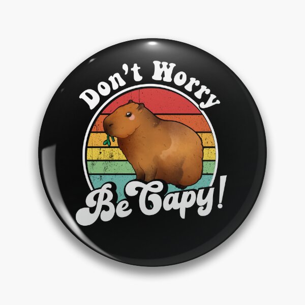 Item preview, Capybara designed and sold by ouchmypancreas.