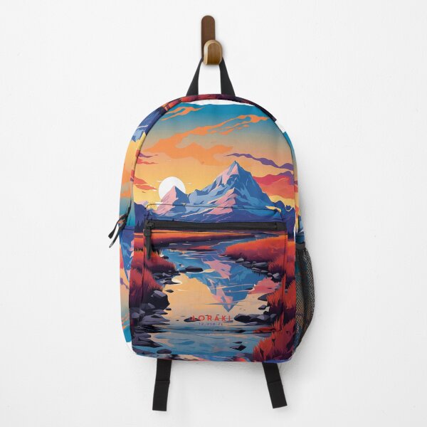 Item preview, Mount Aoraki Snow-Capped Splendor designed and sold by NeuralVibe.