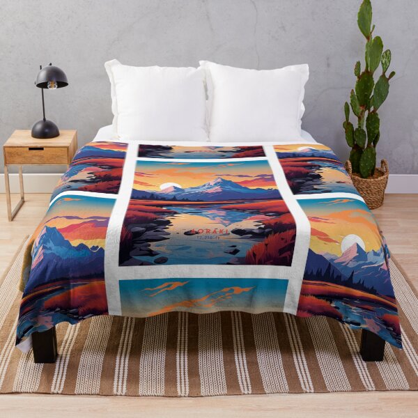 Item preview, Mount Aoraki Snow-Capped Splendor designed and sold by NeuralVibe.