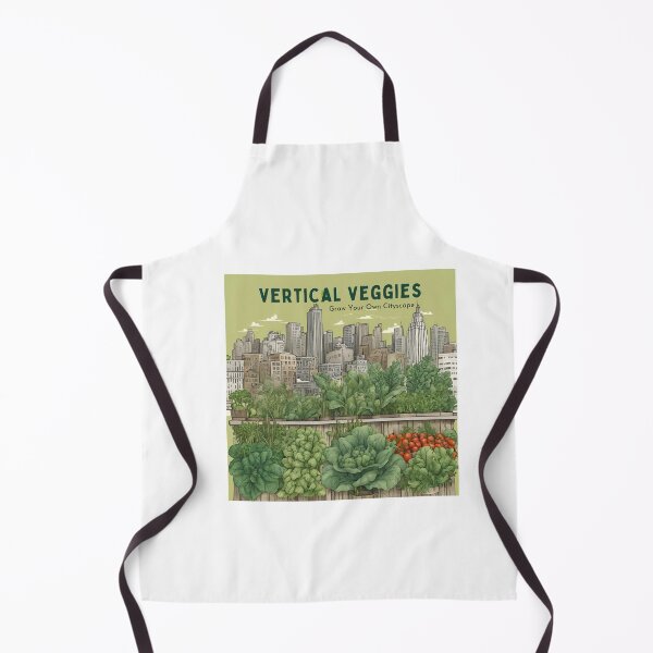 Item preview, Vertical Veggies: Grow your own Cityscape designed and sold by FitEnvy.