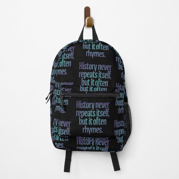Item preview, History never repeats itself, but it often rhymes. v.1 designed and sold by x1brett.